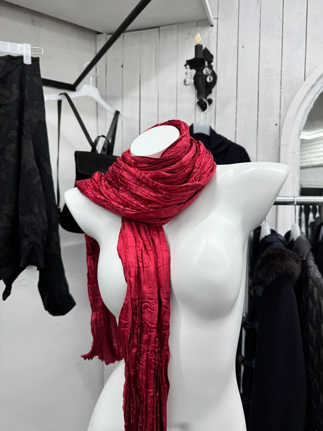 vtg scarf 상품이미지5