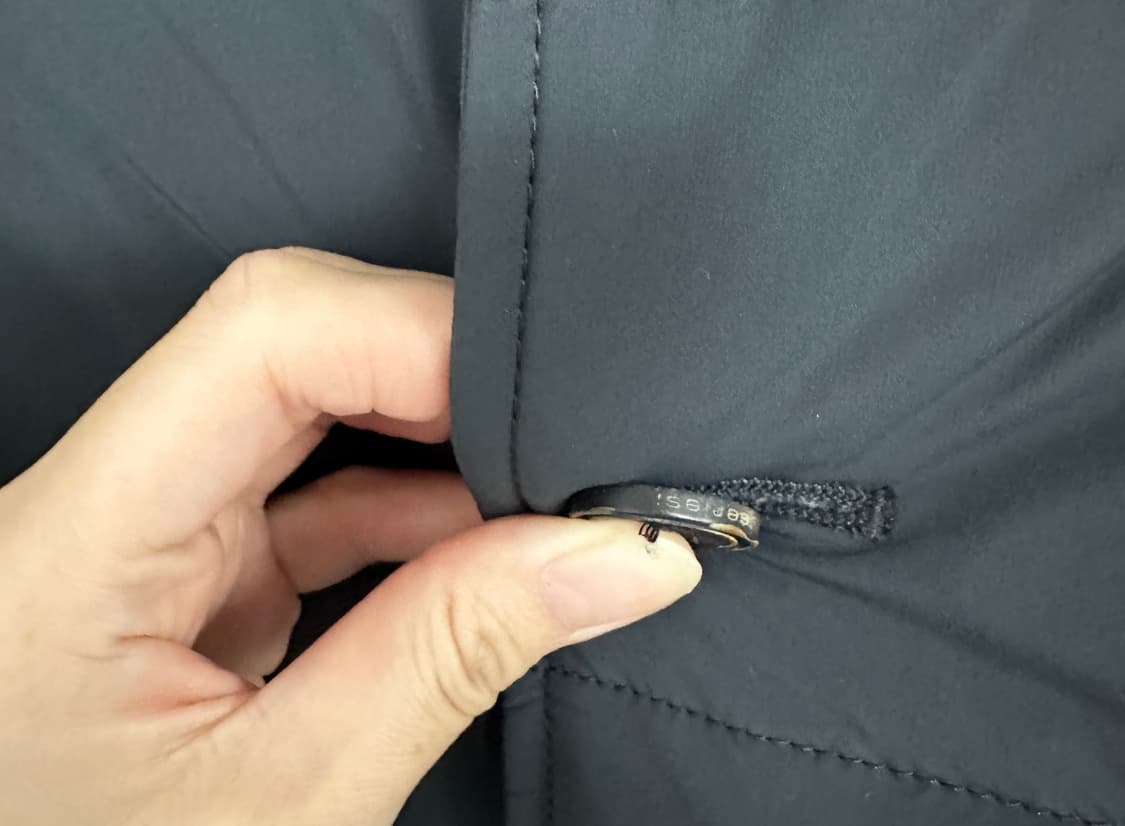 [시리즈] 남성 덕다운 패딩 코트 100사이즈 상품이미지4