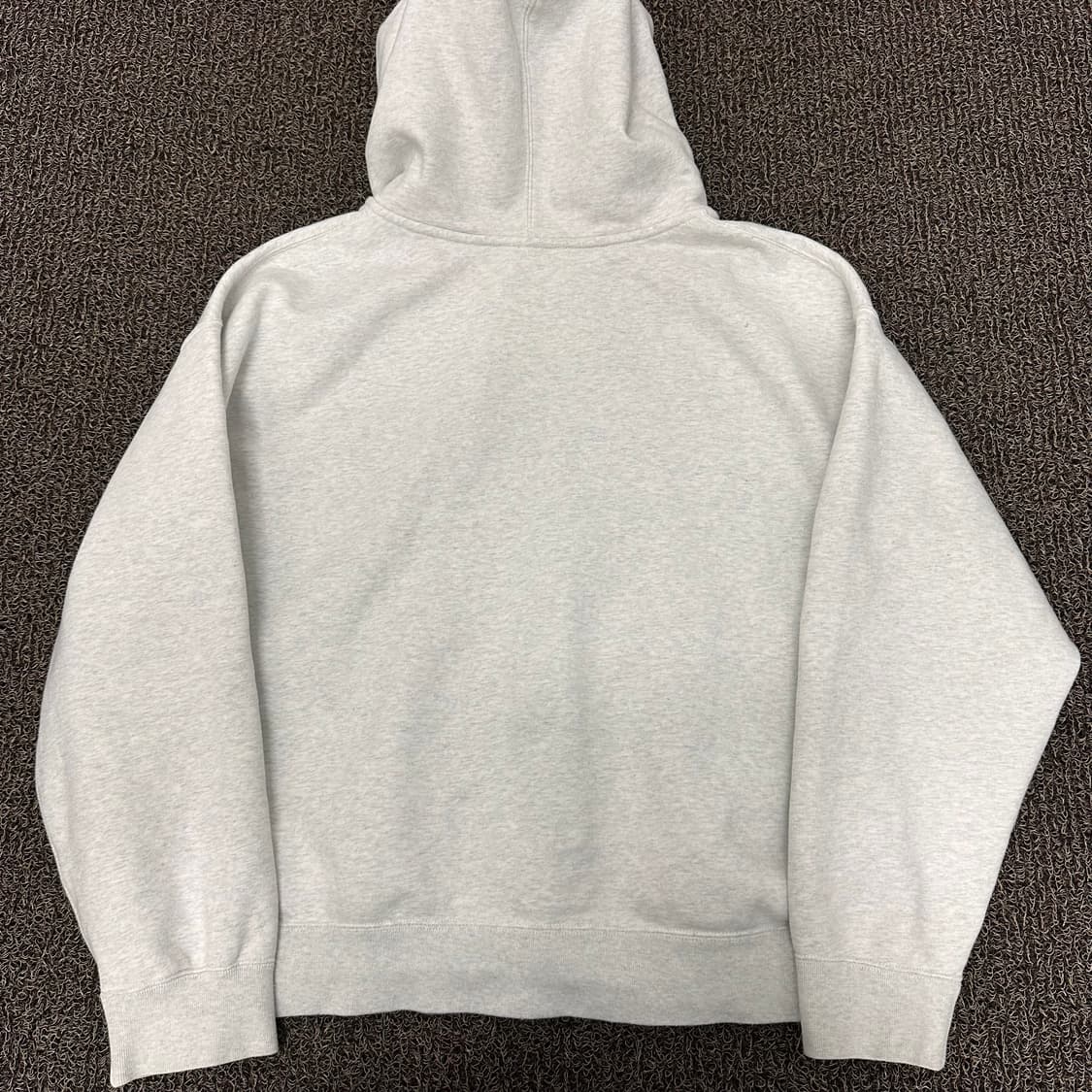 NIKE 나이키 기모 후드집업 애쉬해더 2XL 상품이미지5