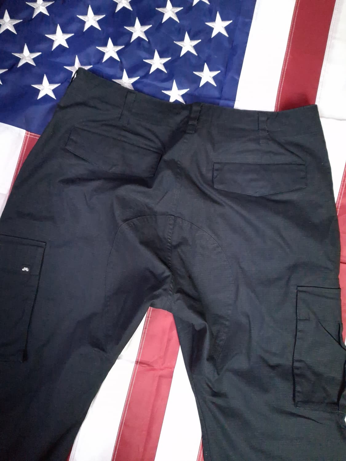 새제품 오리지날 나이키SB 립스탑 카고 바지 상품이미지7