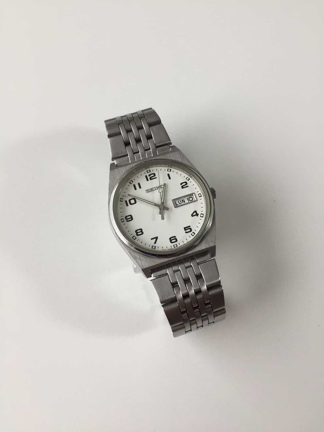 90s seiko arabic day-date quartz 상품이미지9