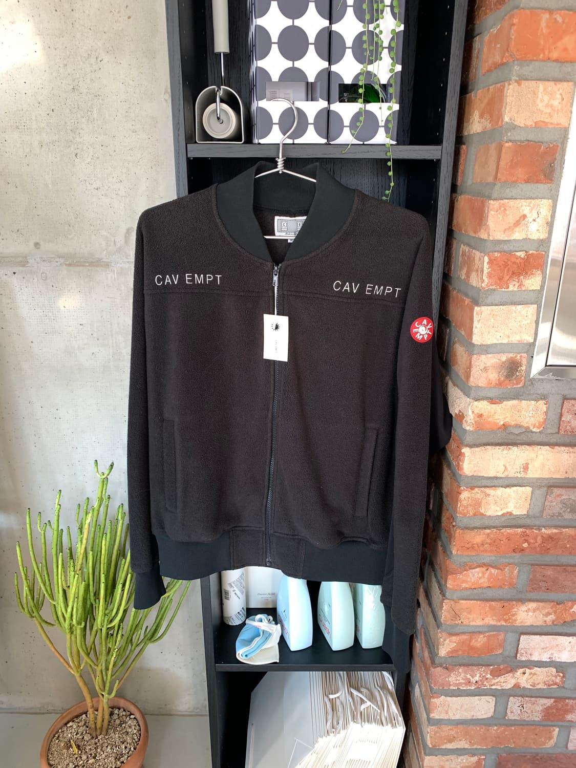 Cavempt 카브엠트 플리스 블루종 상품이미지1