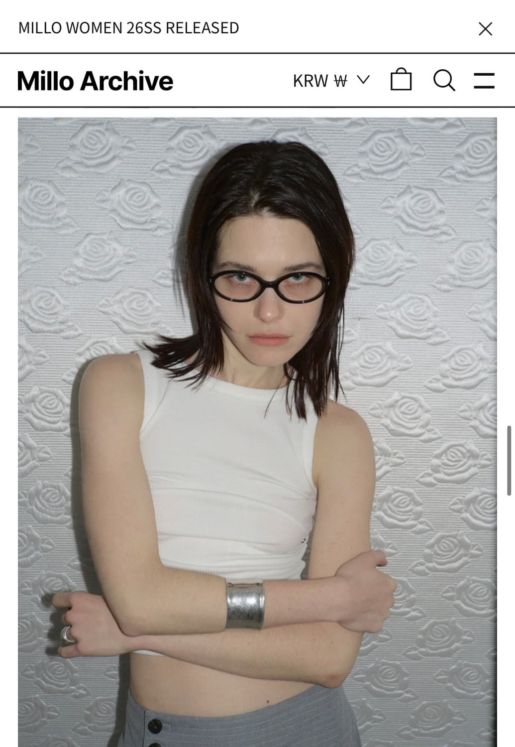 새상품) 밀로 우먼 안경 / 정가 :8.5만 상품이미지1