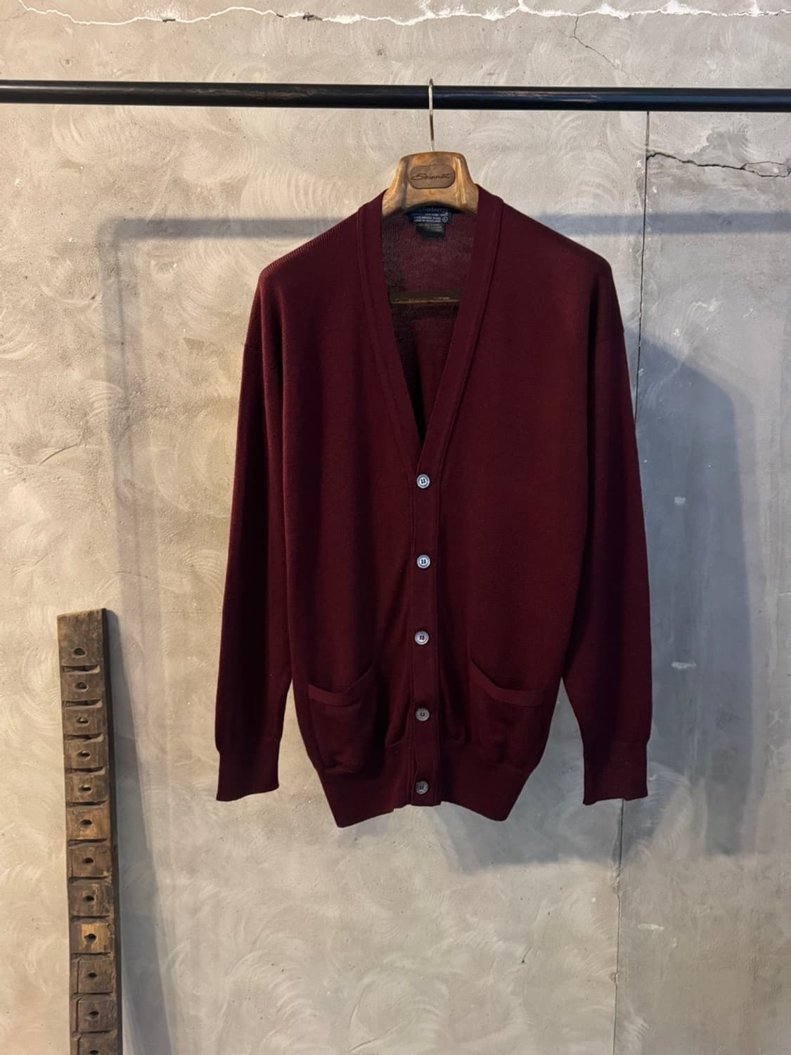 버버리 스코티쉬 가디건 105 상품이미지1