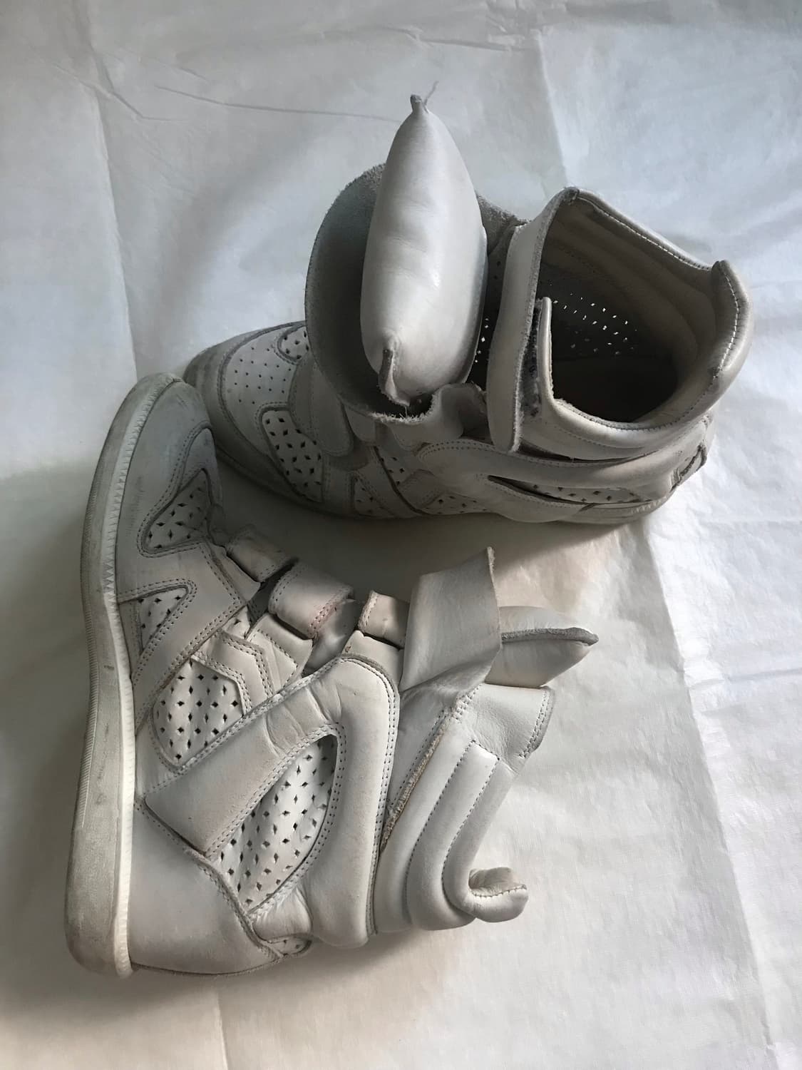 이자벨마랑 하이탑 스니커즈 상품이미지2