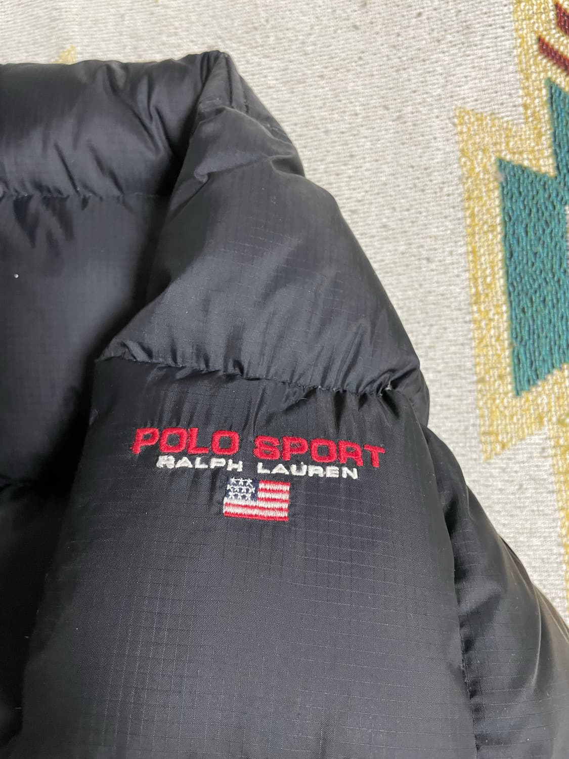 폴로 스포츠 패딩 자켓(M) 상품이미지3