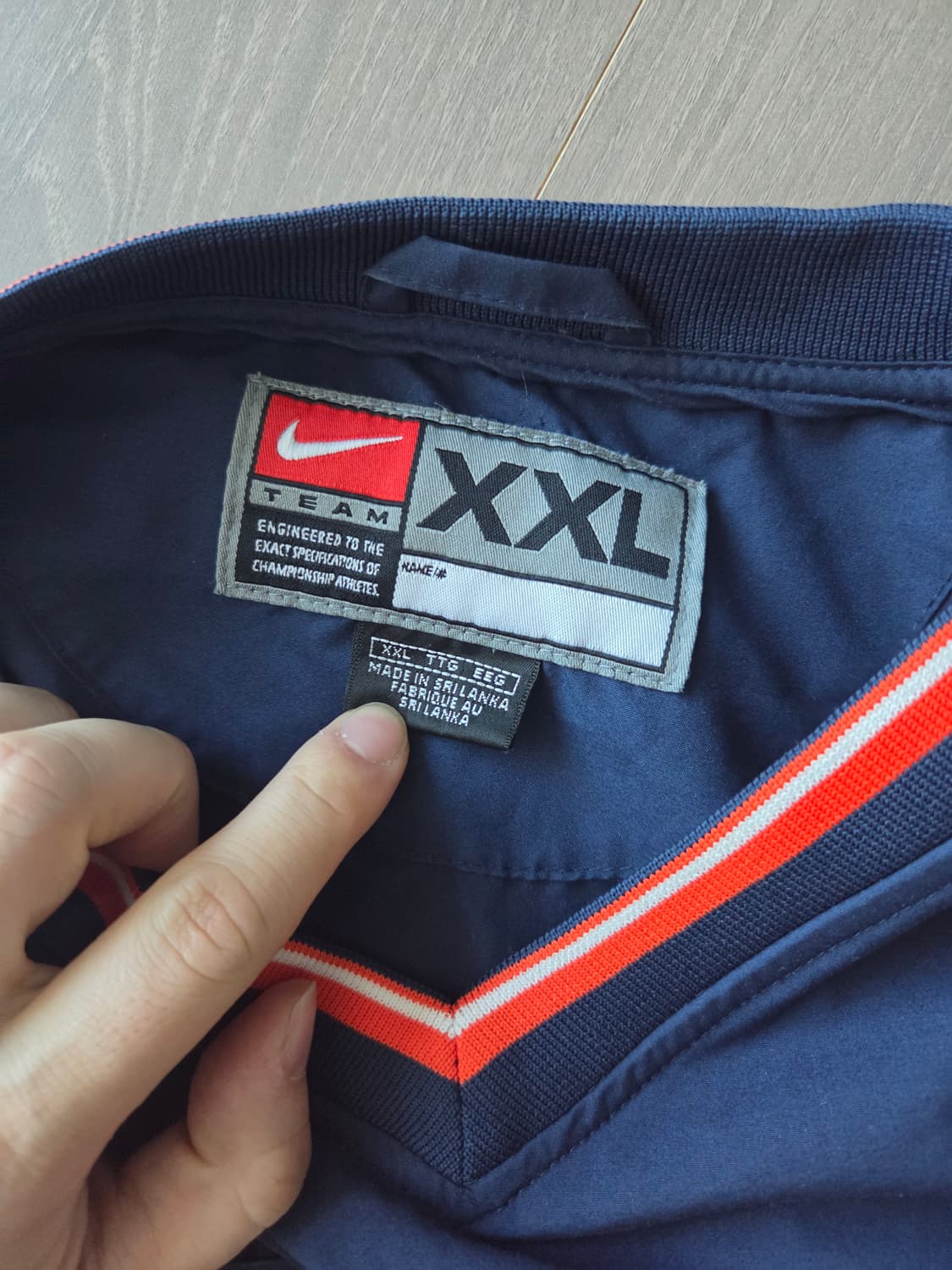 나이키 버지니아 웜업 XXL 상품이미지2