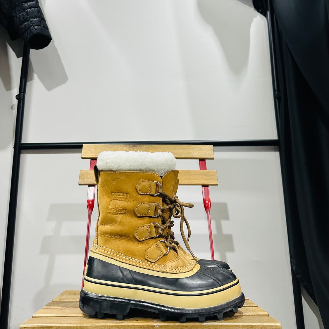 230) 소렐 방한화 여성 여자 방한부츠 카리부 베이지 상품이미지1