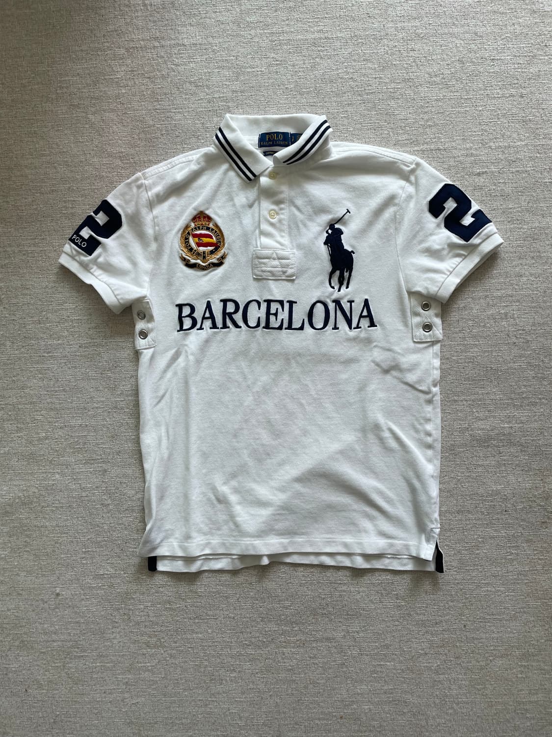 폴로 랄프로렌 빅포니 치프키프 바르셀로나 #2 상품이미지1