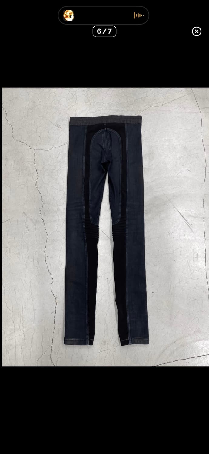 릭오웬스 다크쉐도우 바이커 레깅스 팬츠 상품이미지6