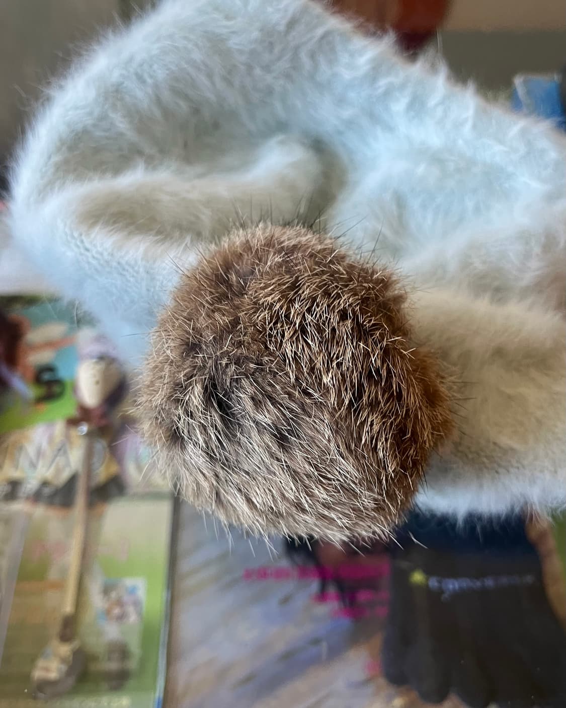 Earth Music & Ecology Japan Fur Hat 상품이미지5