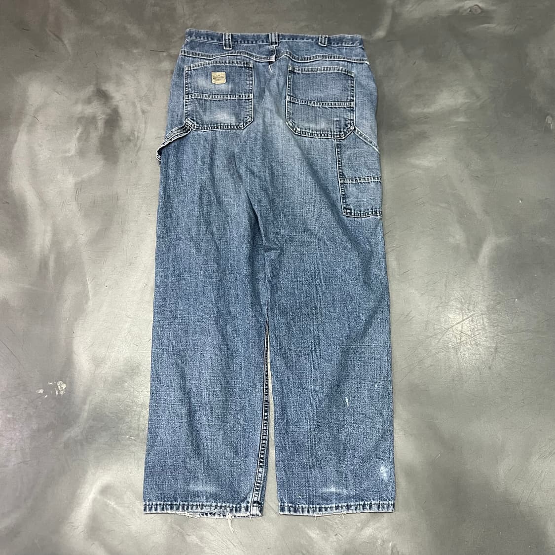  리 덩가리 카펜터 데님팬츠 y15416 상품이미지2