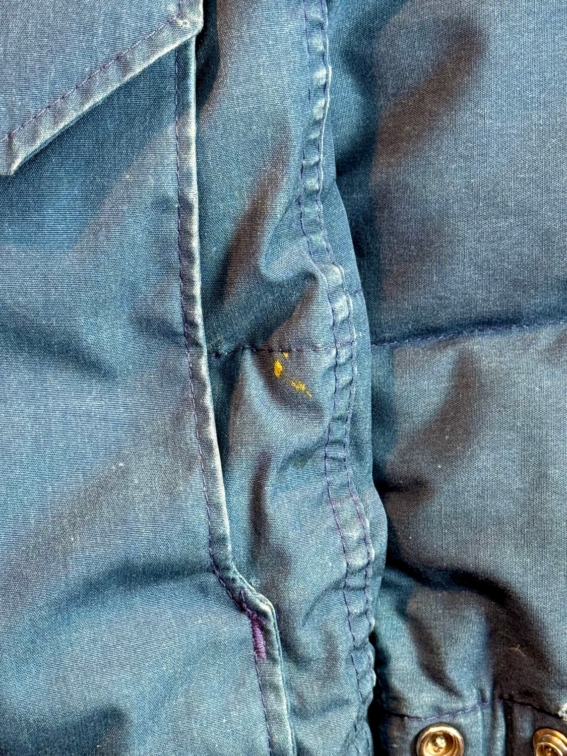 80s USA Made 노스페이스 시에라 파카 다운자켓 패딩 상품이미지6