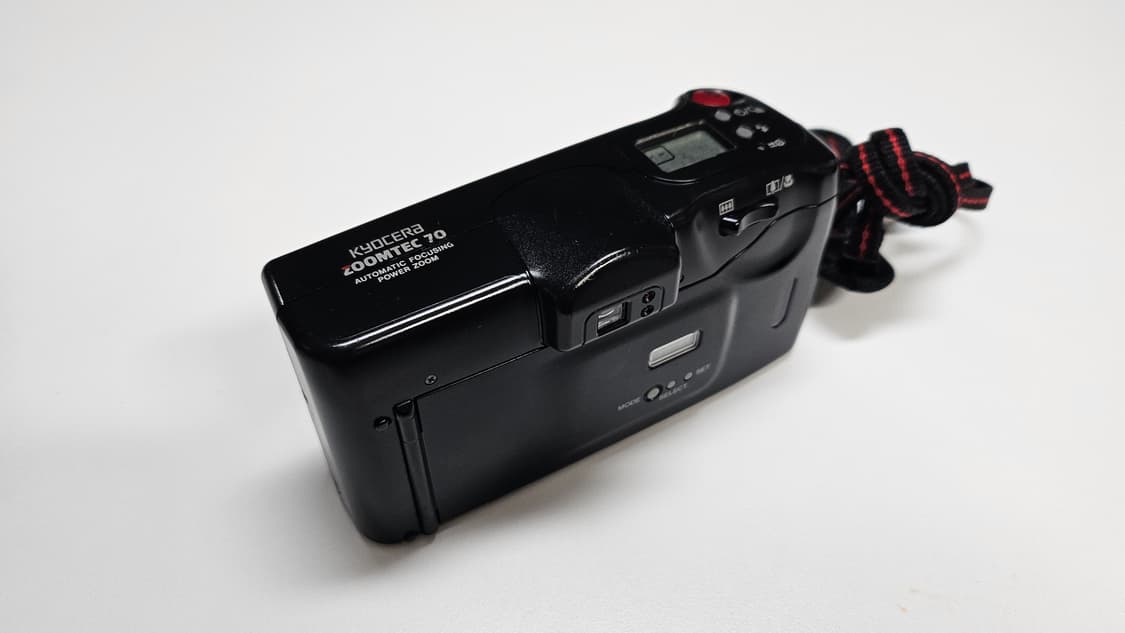 작례O 감성 컴팩트 교세라 줌텍 70 필름카메라 빈티지 필카 상품이미지8