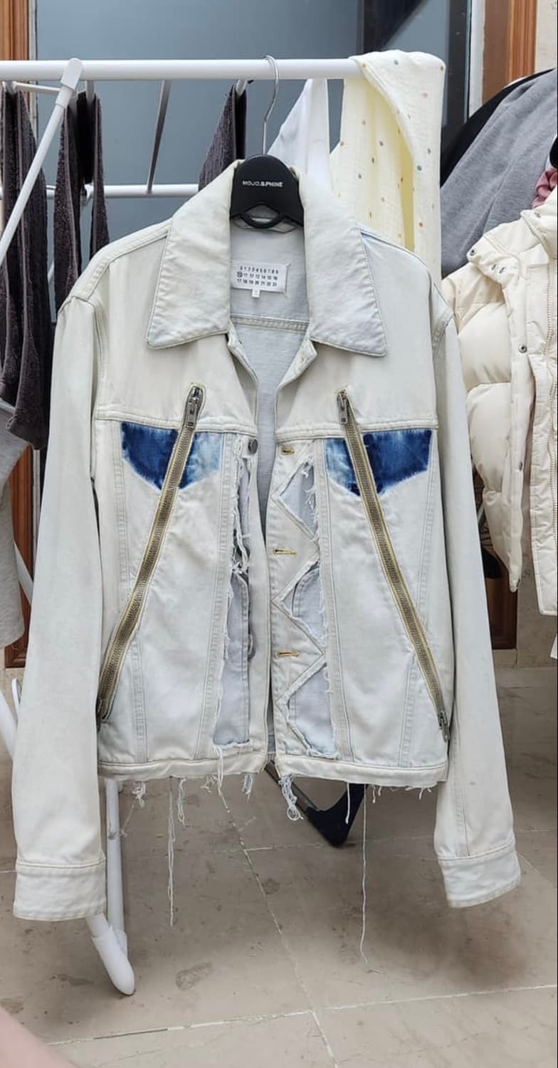 마르지엘라 트러커 자켓 상품이미지2