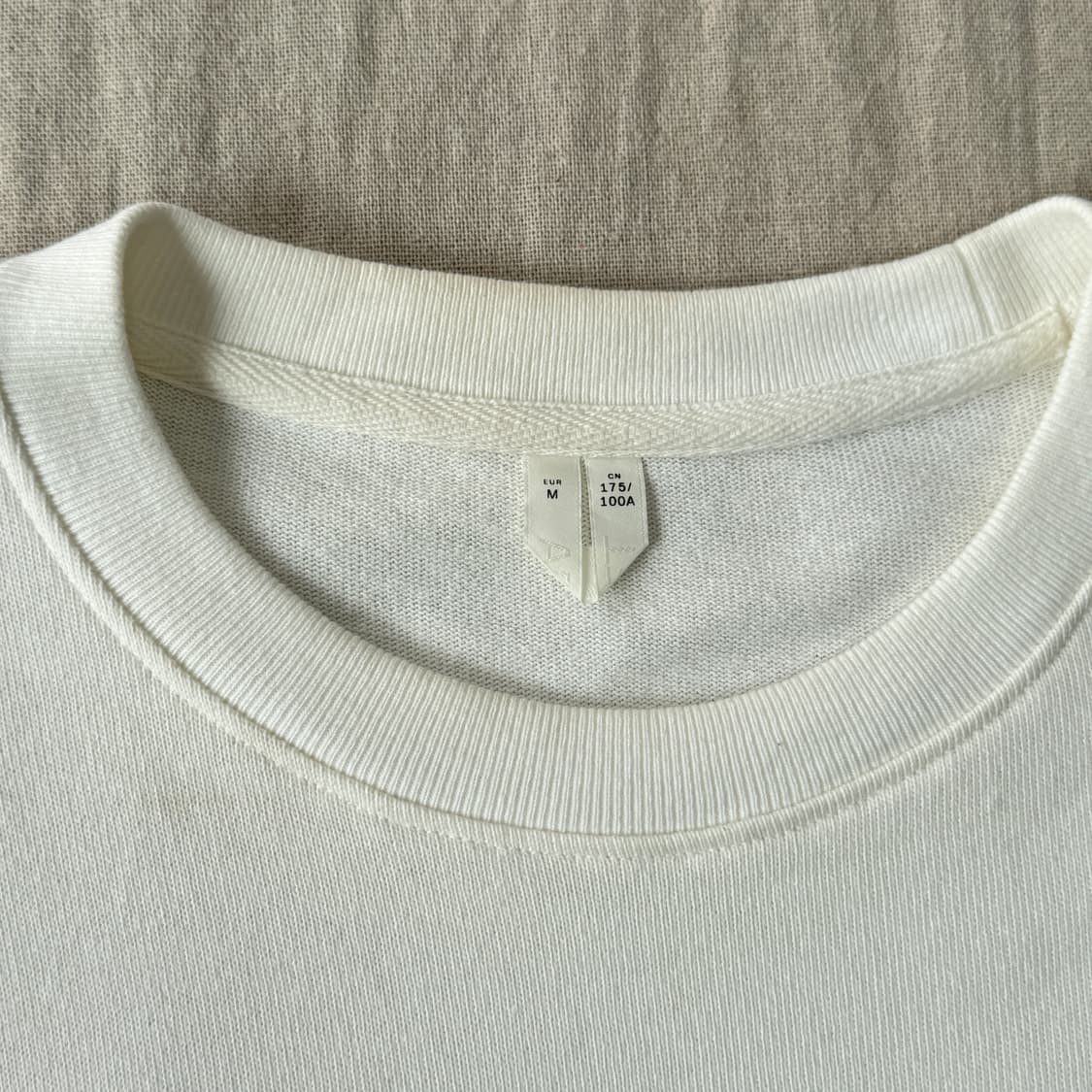 아르켓 포켓 아이보리 롱슬리브 M 상품이미지5