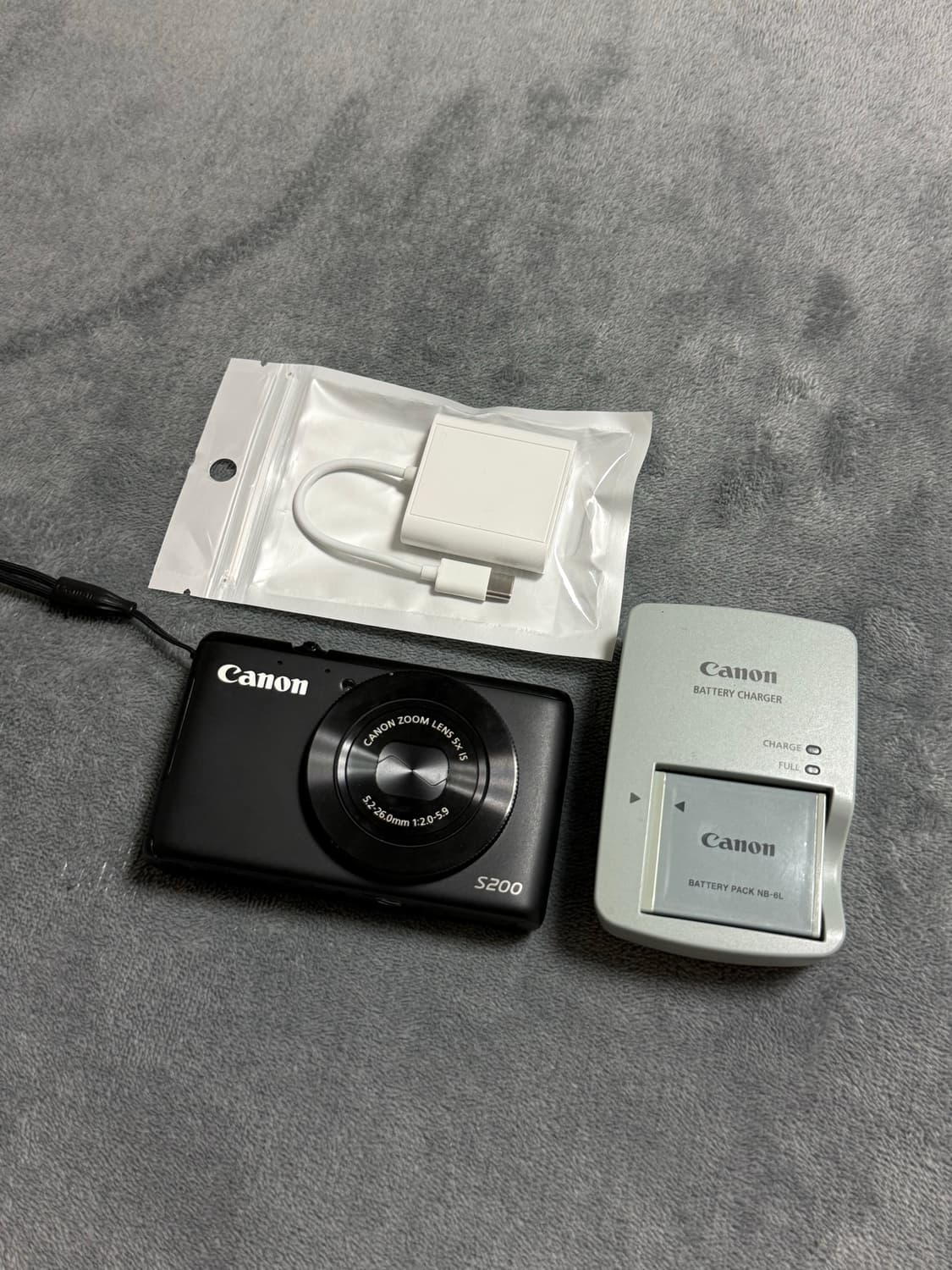 wifi 준 민트급 희귀 캐논 파워샷 s200 작례o 상품이미지5