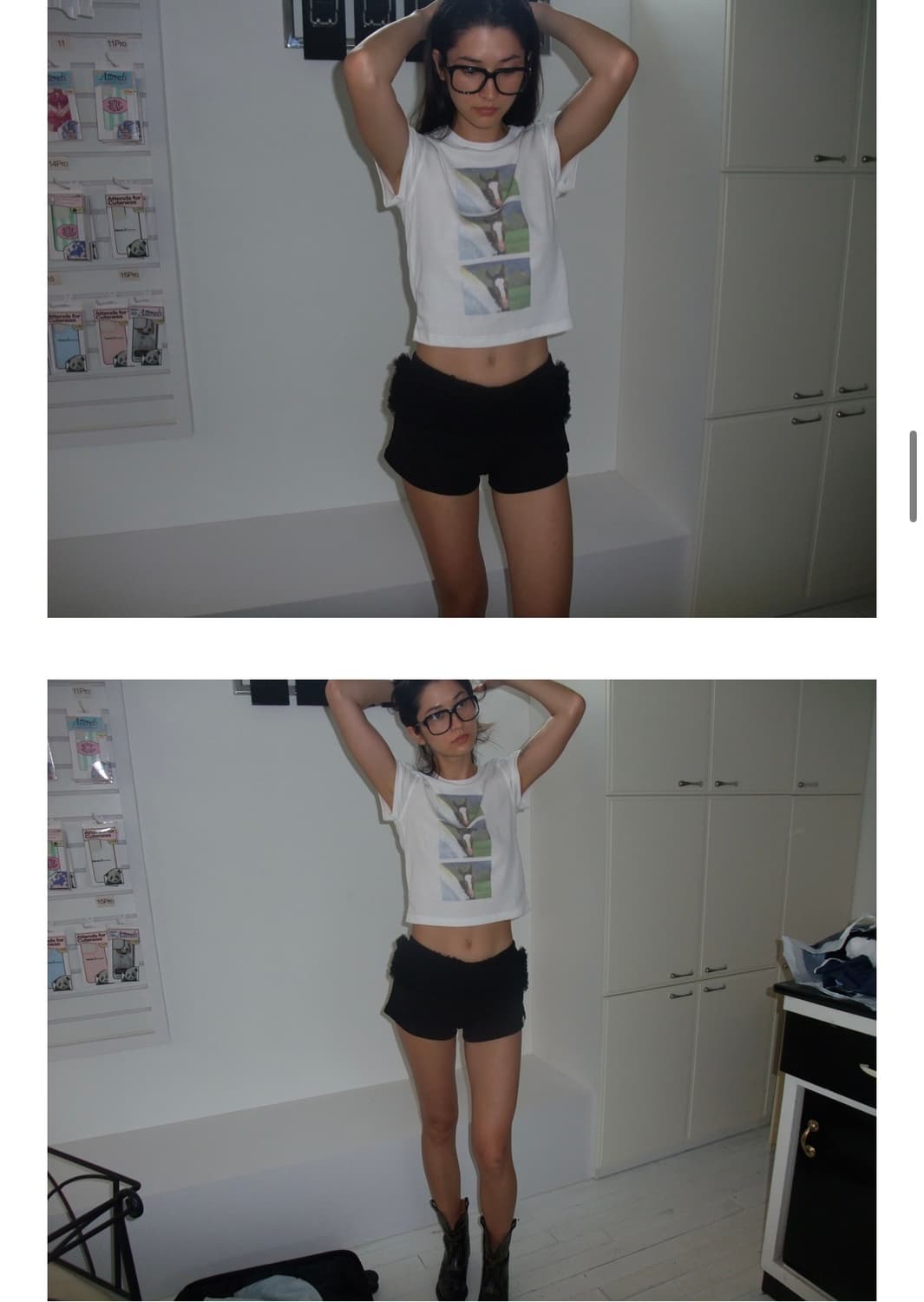 Attends tee shirt 상품이미지1