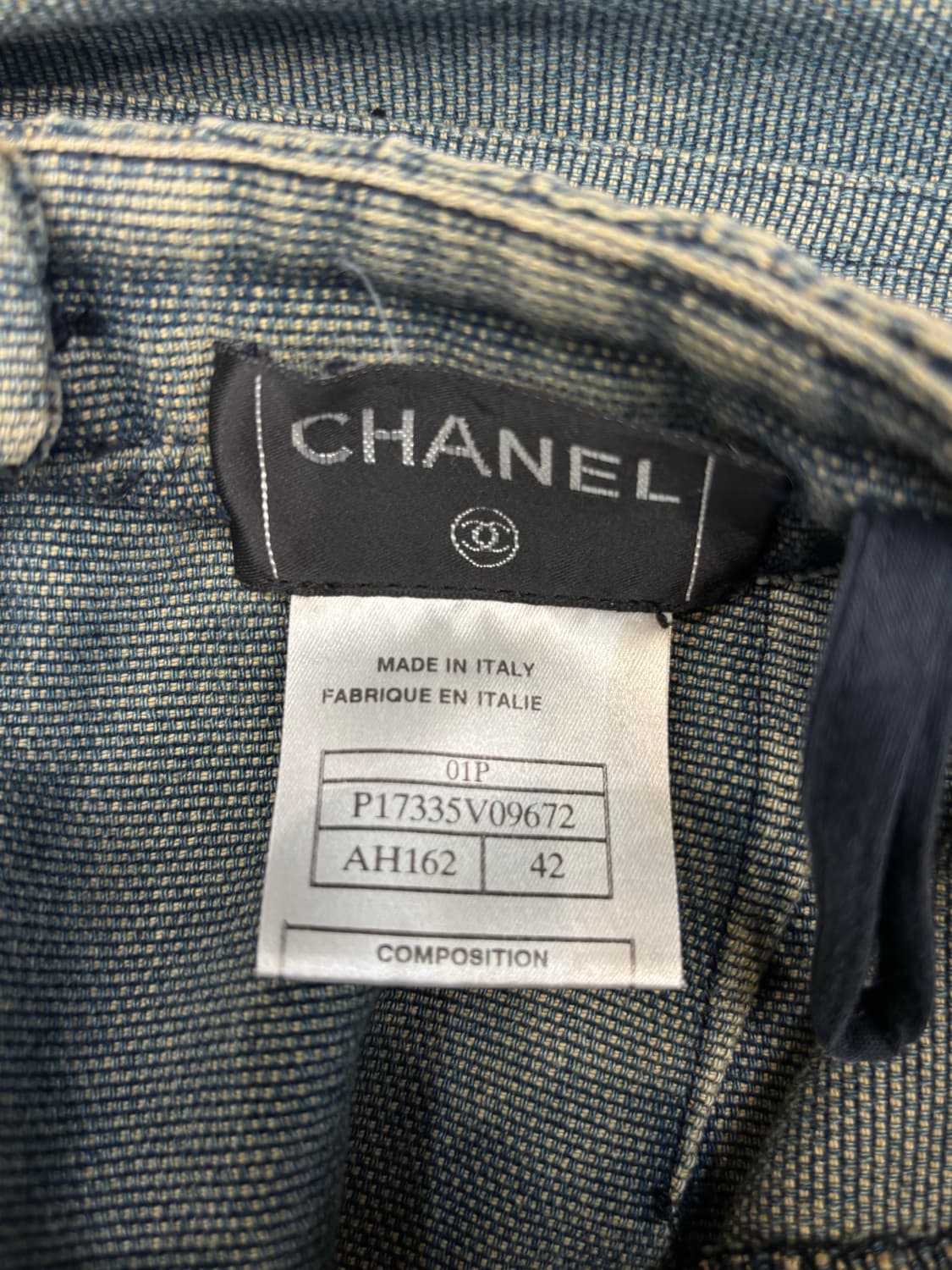 샤넬 데님 셋업 상품이미지10