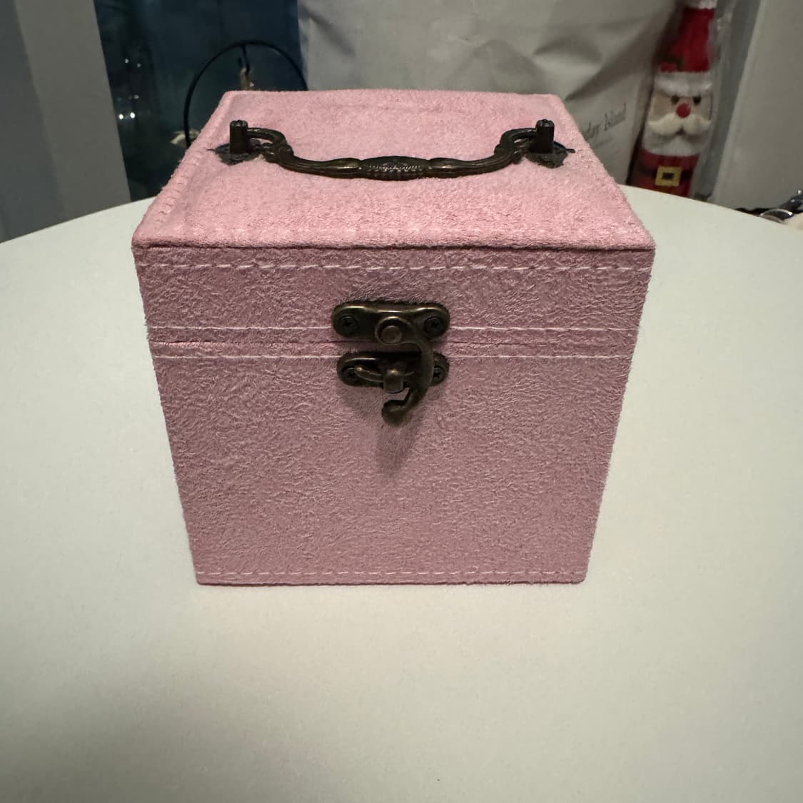 여성 보석함 악세사리 핑크 상품이미지5