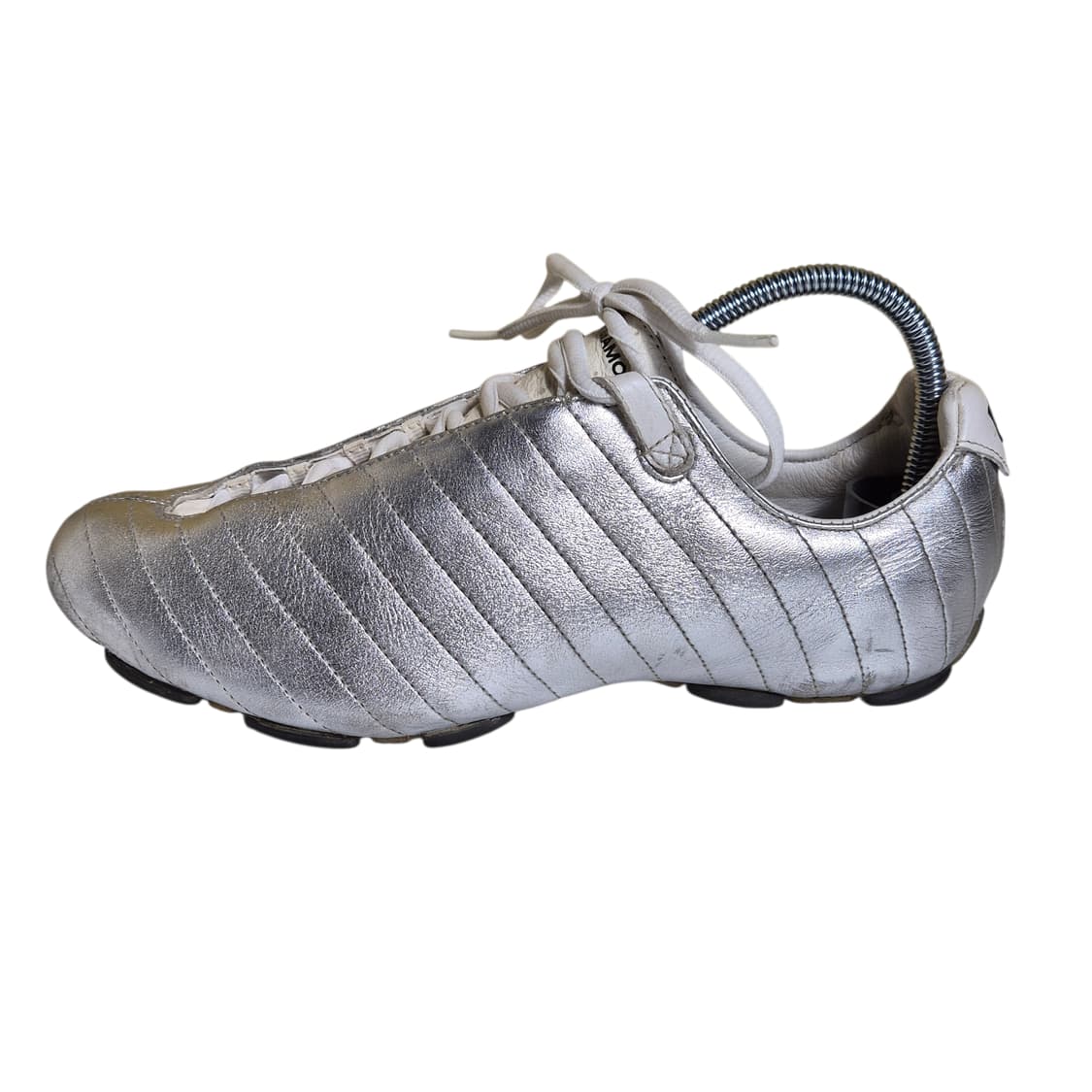 245) 00s Y-3 x adidas 실버 메탈릭 스니커즈 로우 상품이미지3