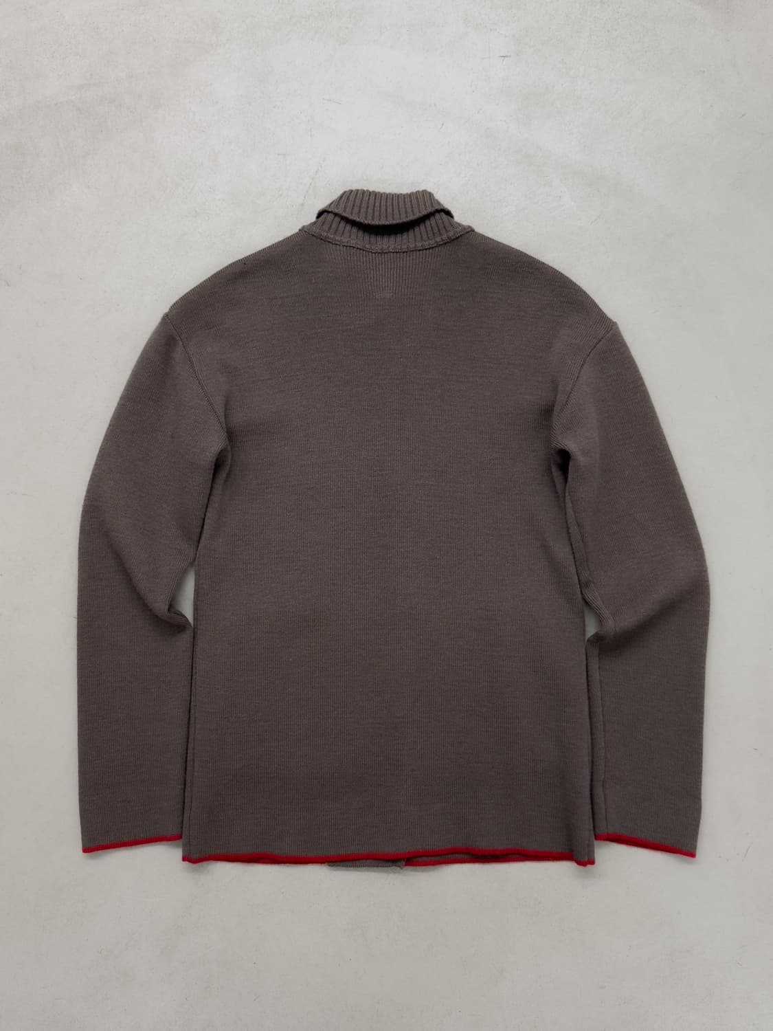 90년대 르메르 집업 니트 가디건 상품이미지6