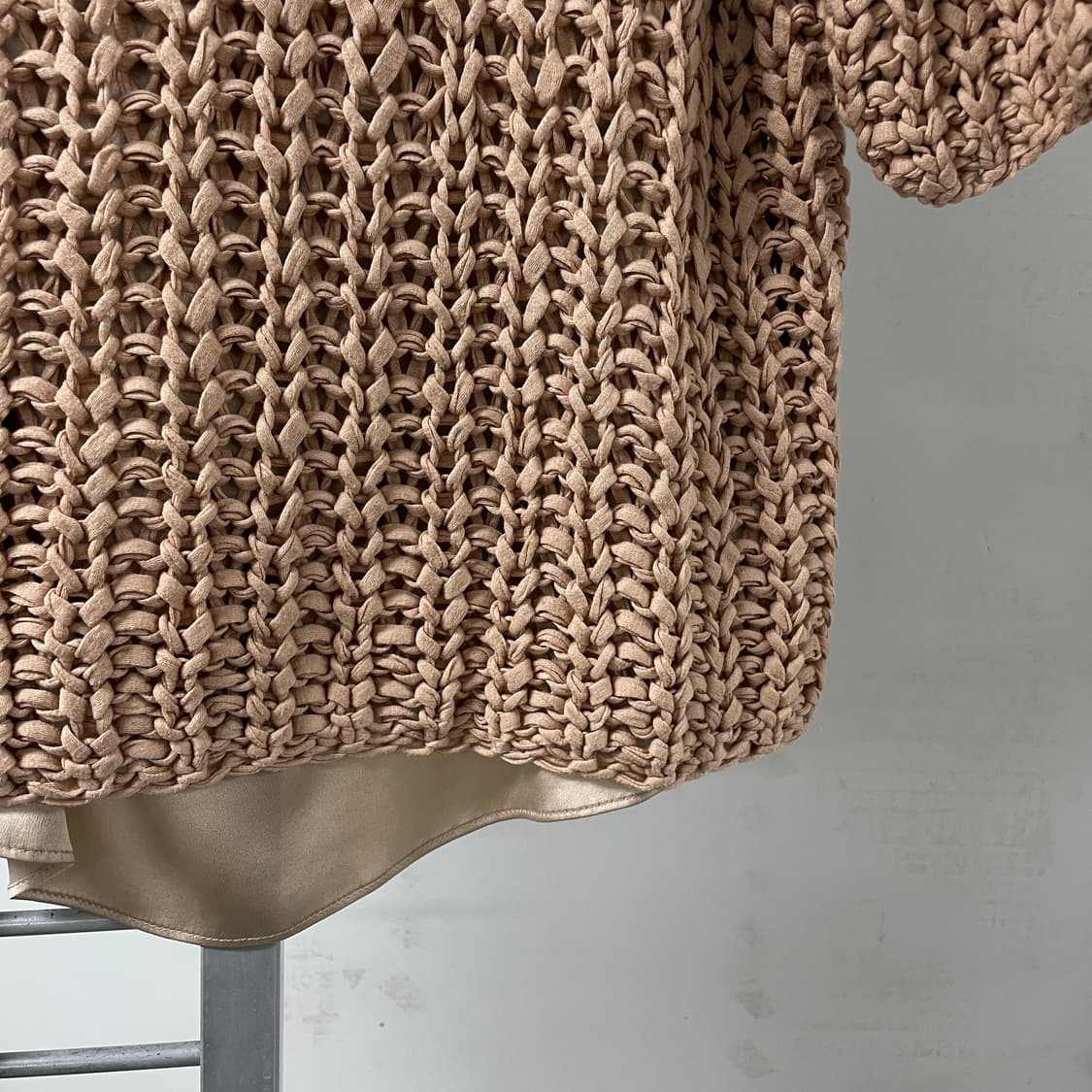 브루넬로 쿠치넬리 반팔 니트 S(W) 상품이미지4