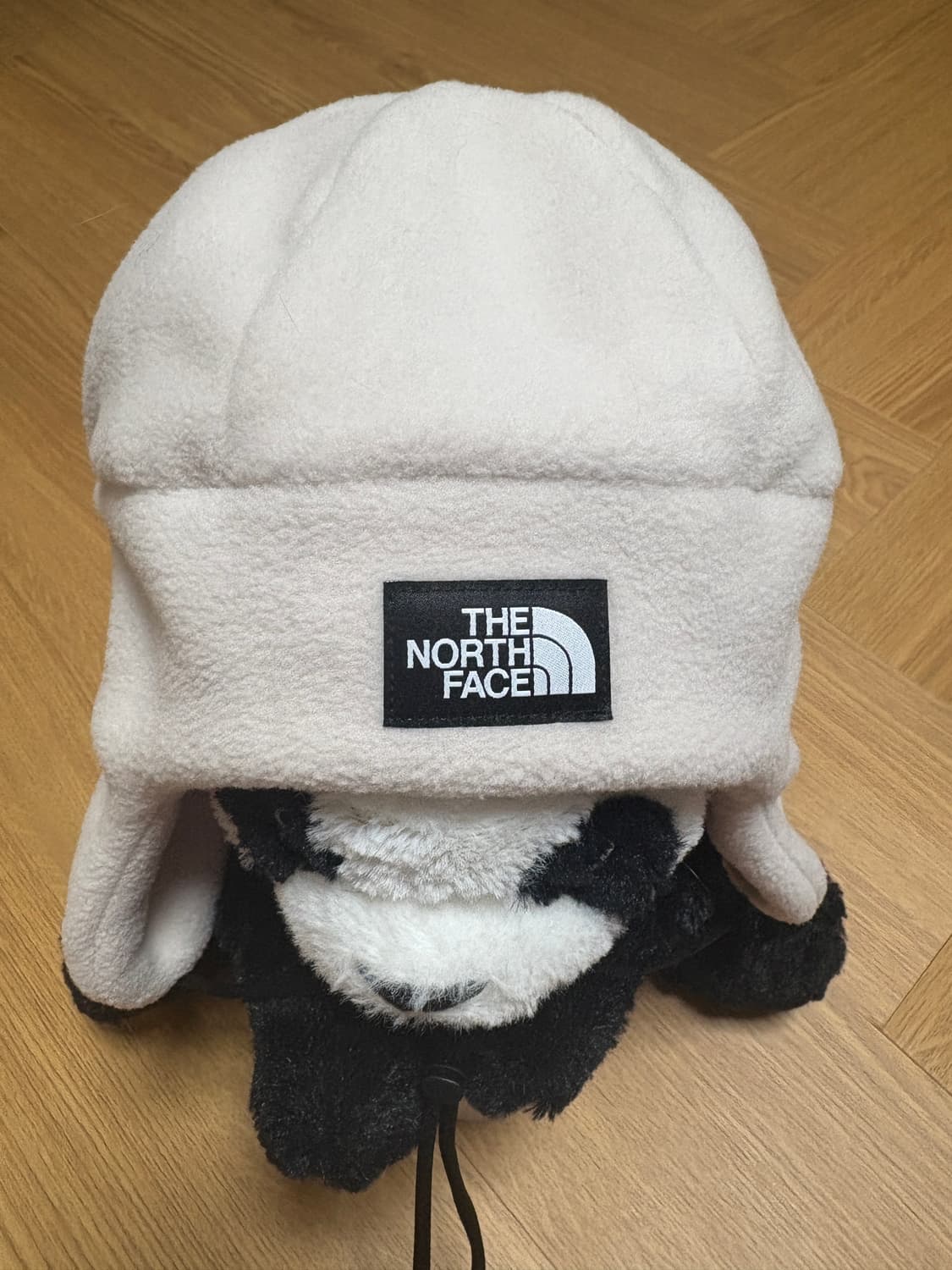 노스페이스 화이트라벨 플리스 이어머프 비니 상품이미지2