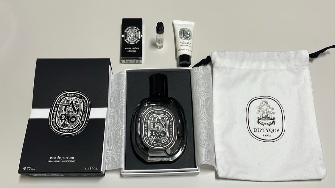 [국내 백화점] 딥티크 탐다오 오 드 퍼퓸 75ml + 구성품 상품이미지1