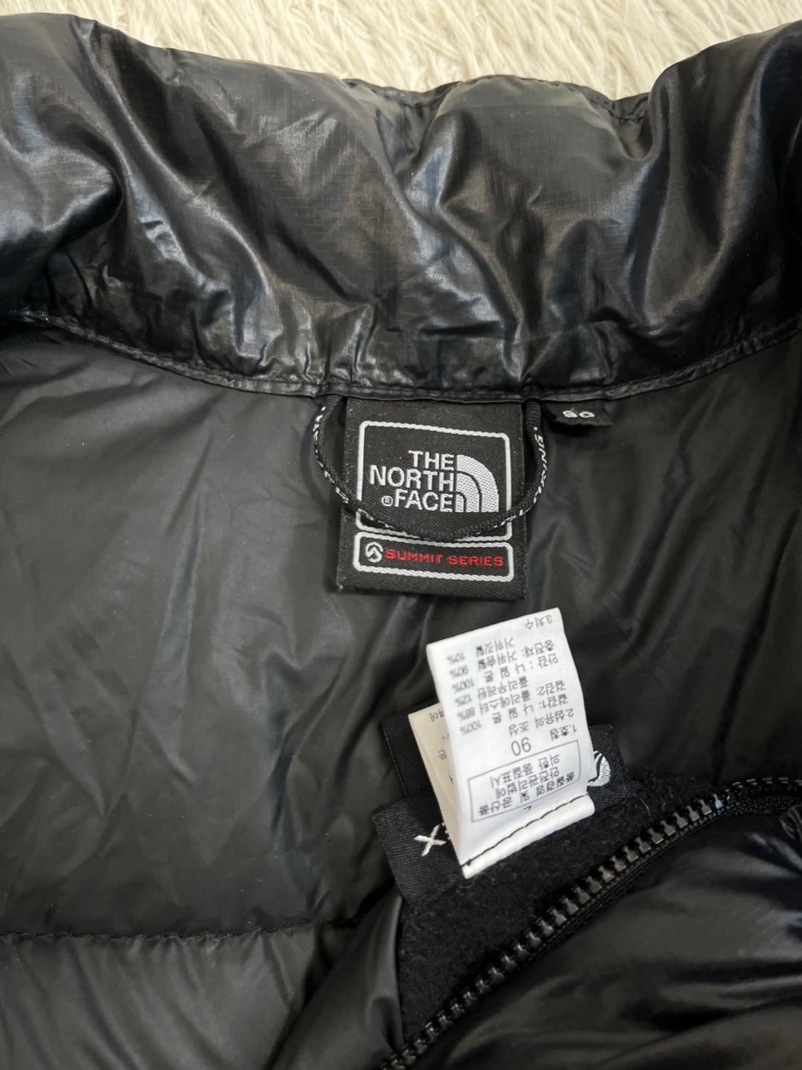 노스페이스 800 구스다운 패딩 조끼/#28 상품이미지4