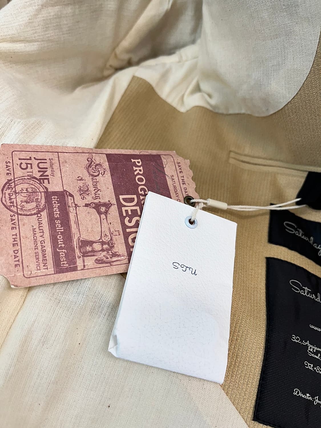 105) STU 오버 코듀로이 자켓  상품이미지9