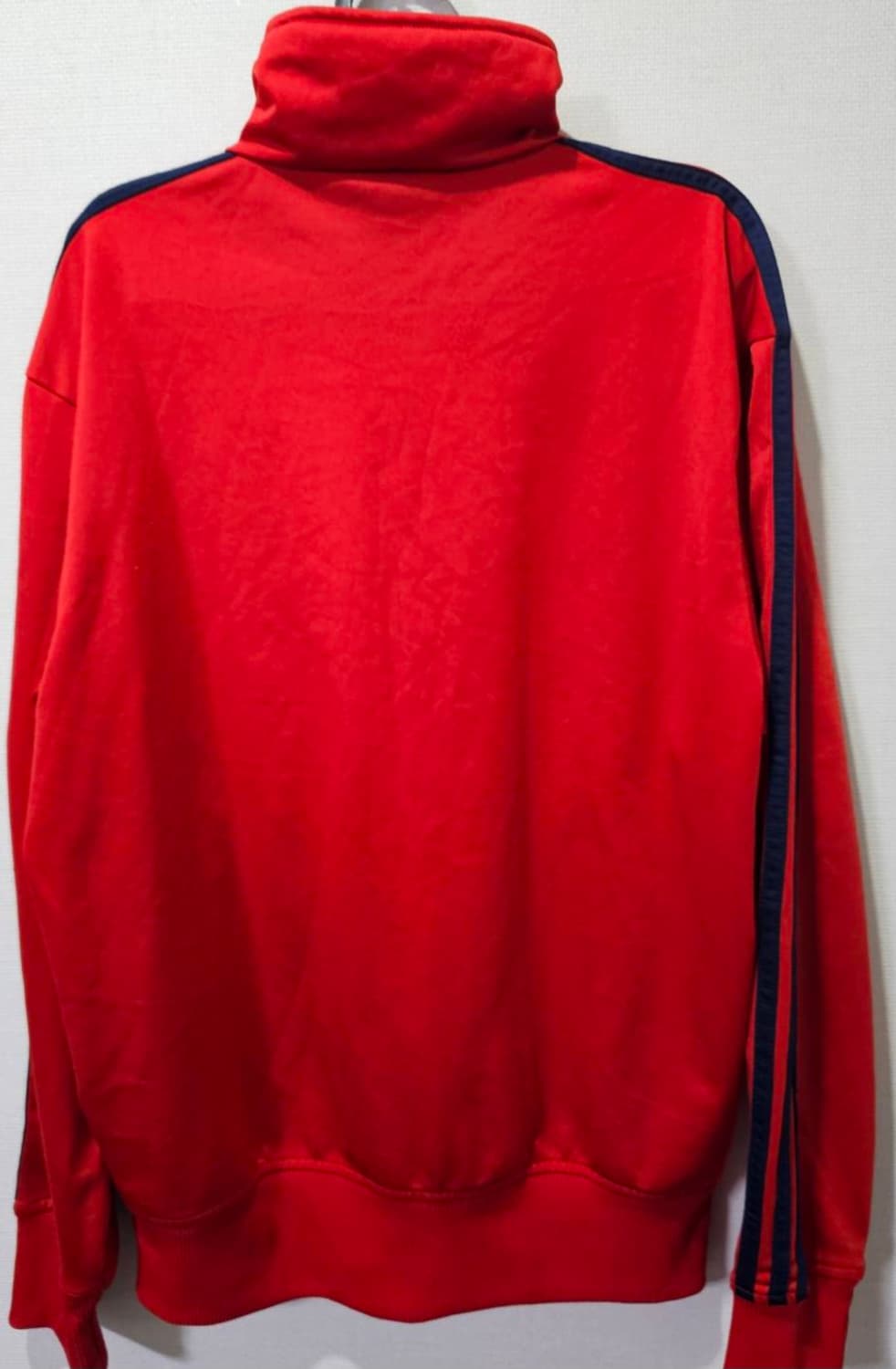 아디다스 파이어버드 레드 네이비 빨검 트랙탑 져지집업 100 / L 상품이미지4
