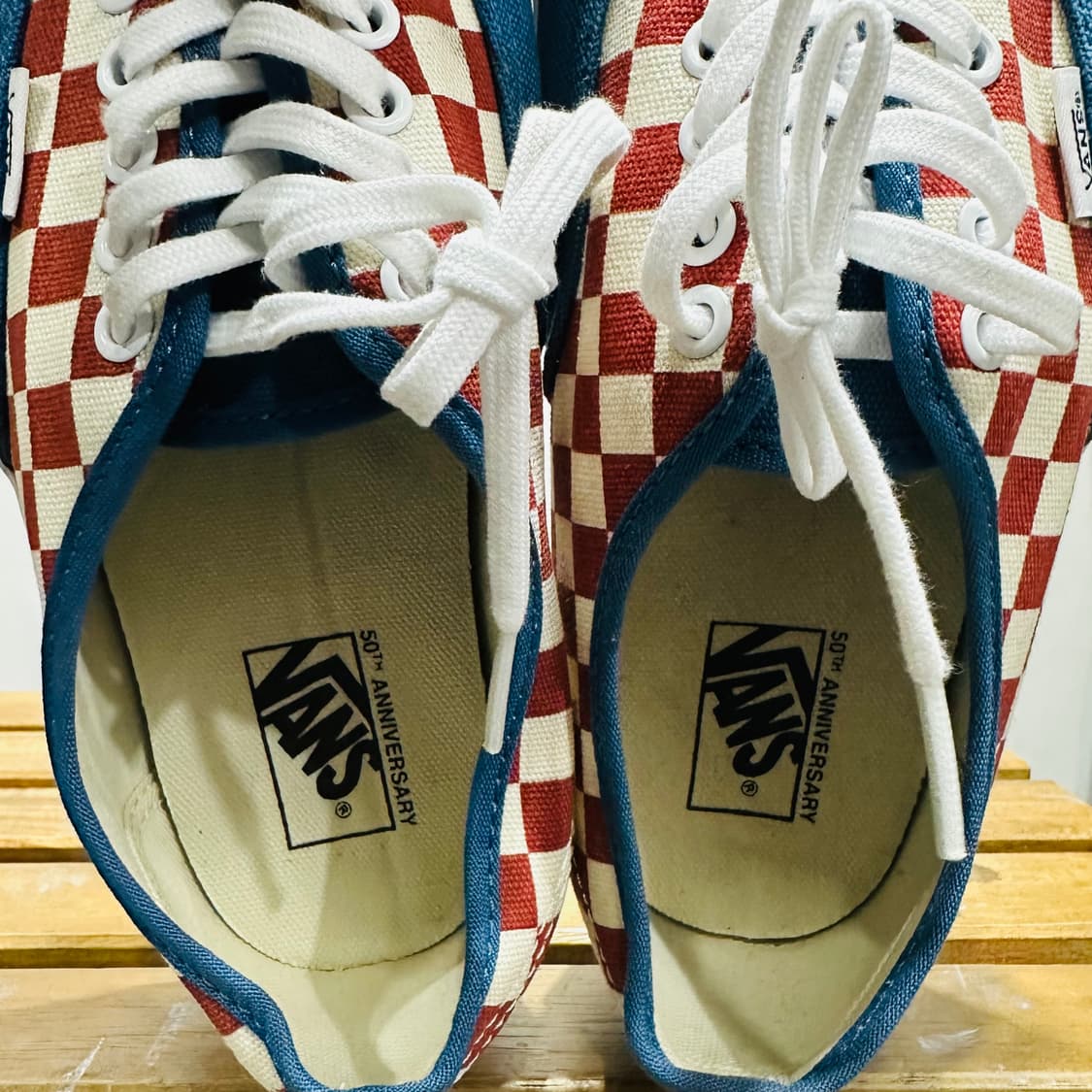 265) 반스 운동화 남성 남자 신발 어센틱 50주년 체커 상품이미지8