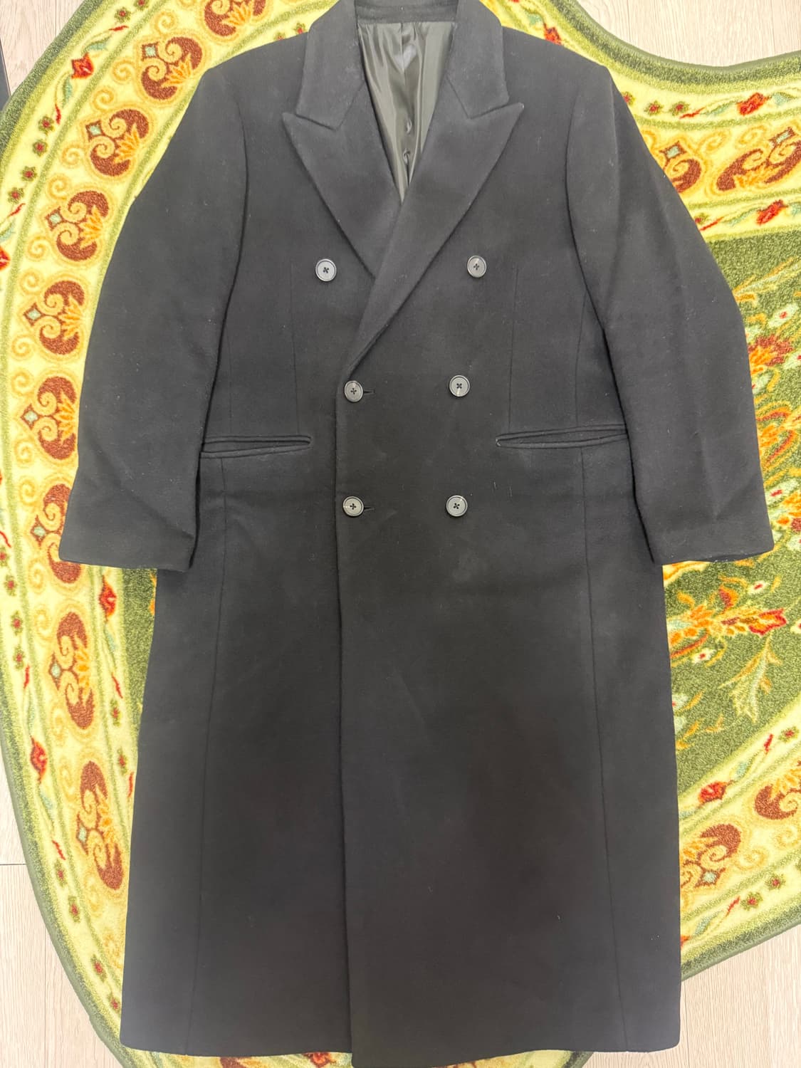 무신사스탠다드 캐시미어 블렌드 코트 상품이미지1