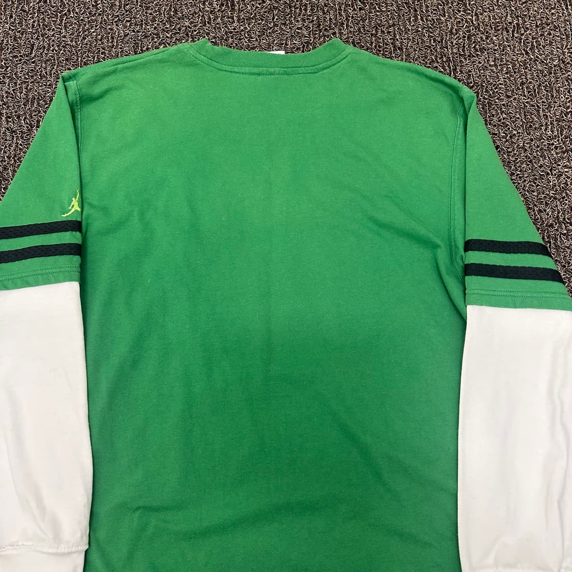 NIKE 나이키 조던 긴팔티셔츠 그린 XL 상품이미지6