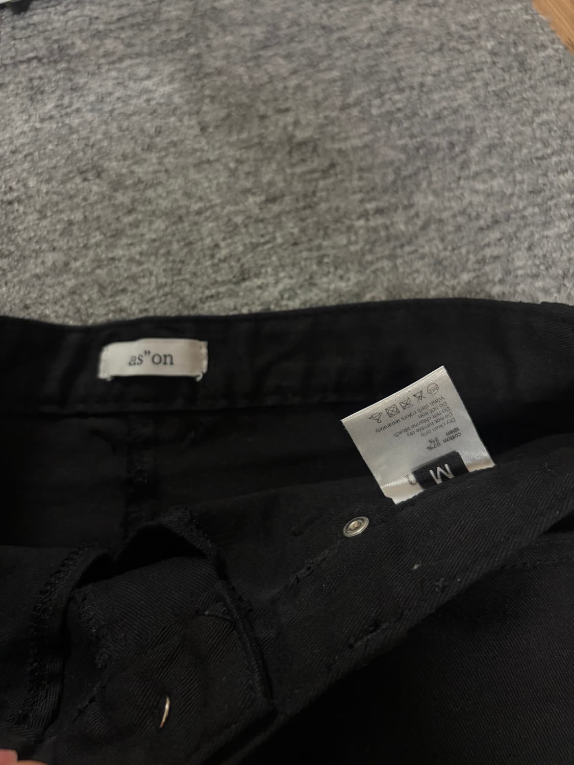 애즈온 카고 스커트M 상품이미지2