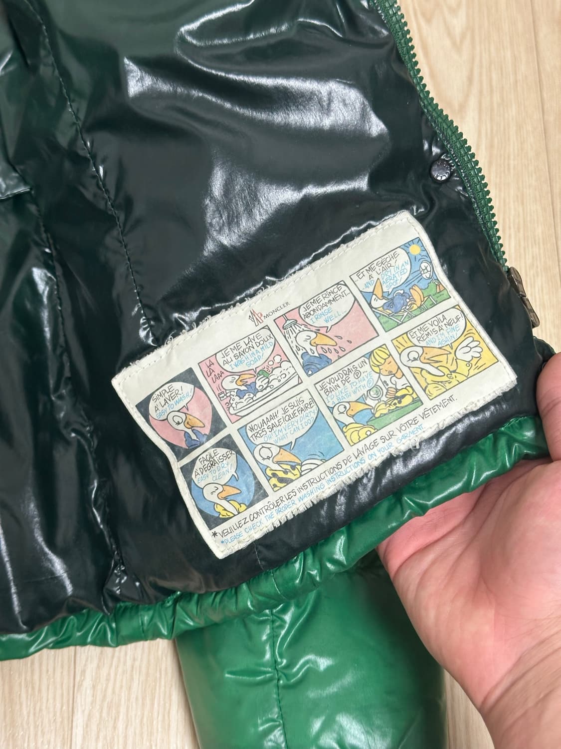 [급처] 몽클레어 패딩 상품이미지6