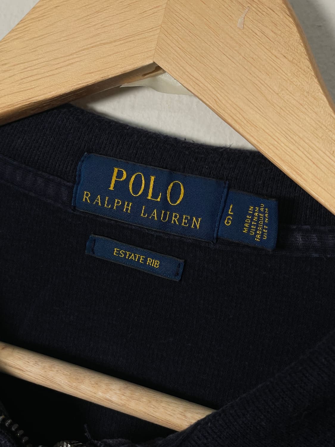 폴로 네이비 포니 반집업 상품이미지5