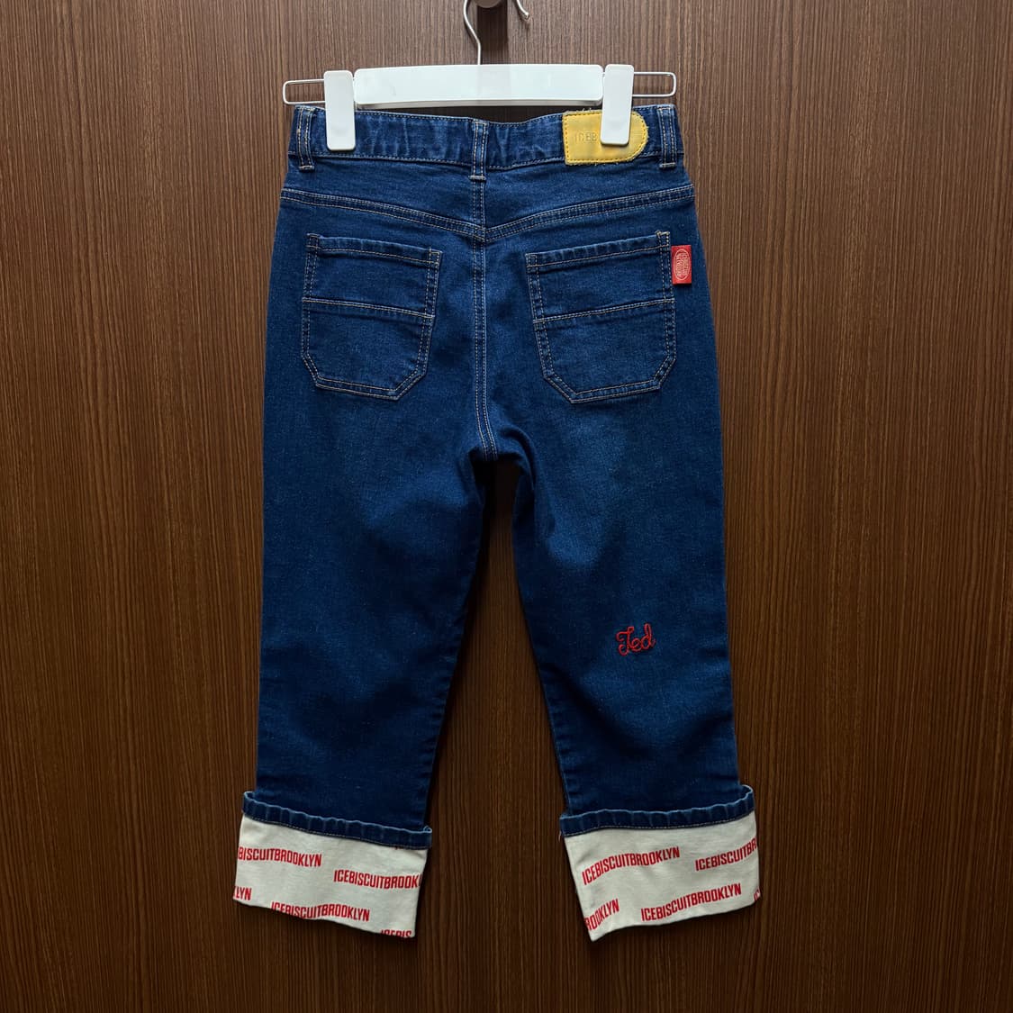 아이스비스킷 데님 바지 130 상품이미지4