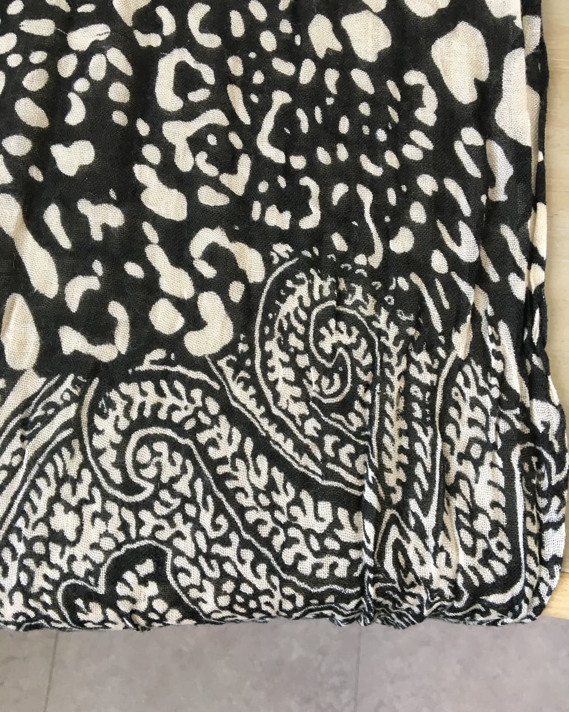  pattern point scarf 상품이미지5