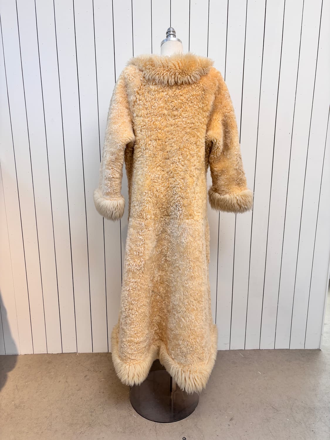 Maison Heritage Long Shearling Coat 상품이미지4