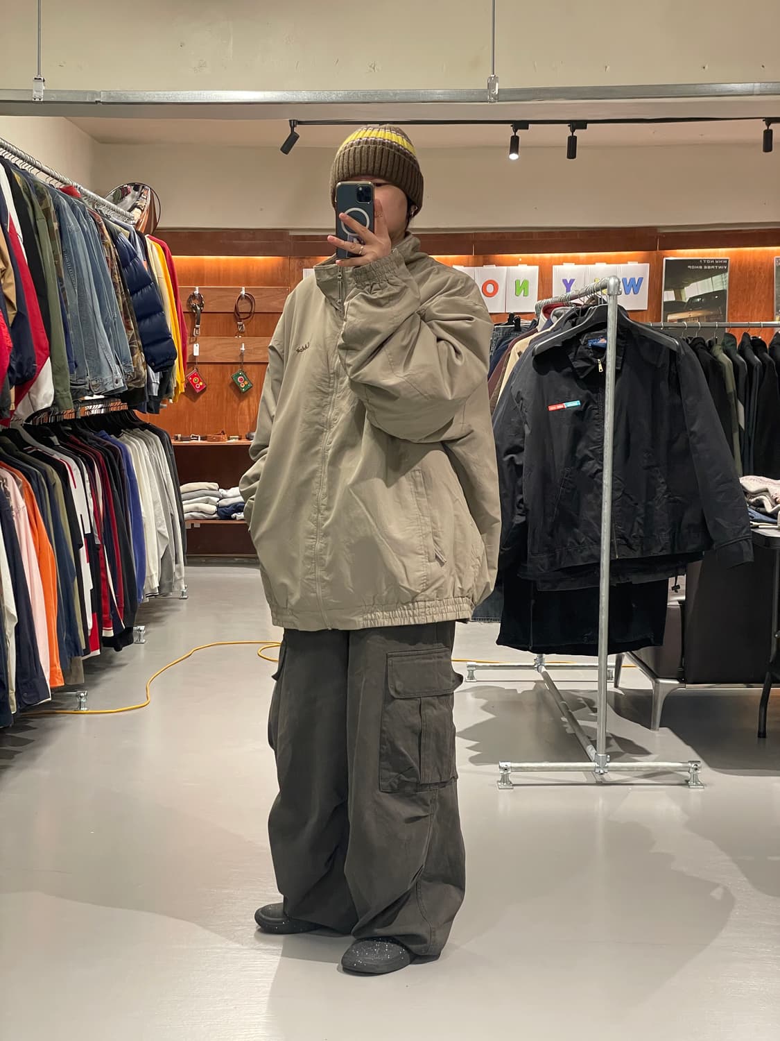 카베라스 플리스 바람막이 자켓   상품이미지4