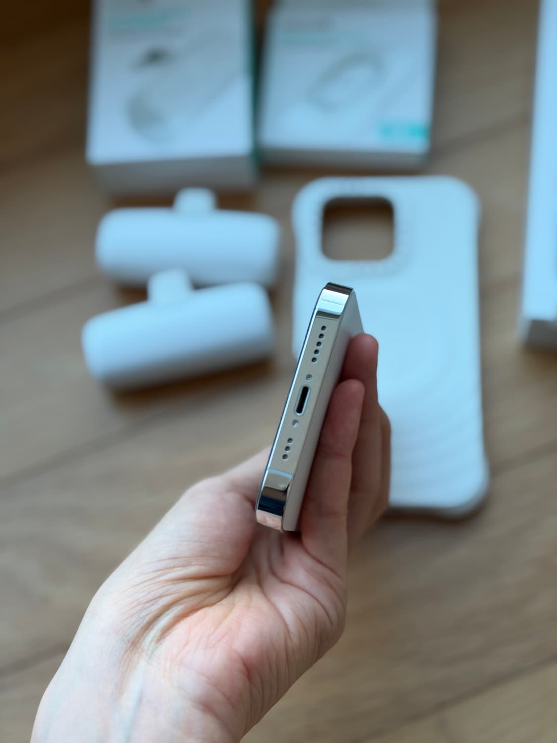 아이폰 14프로 512기가 실버 상품이미지8