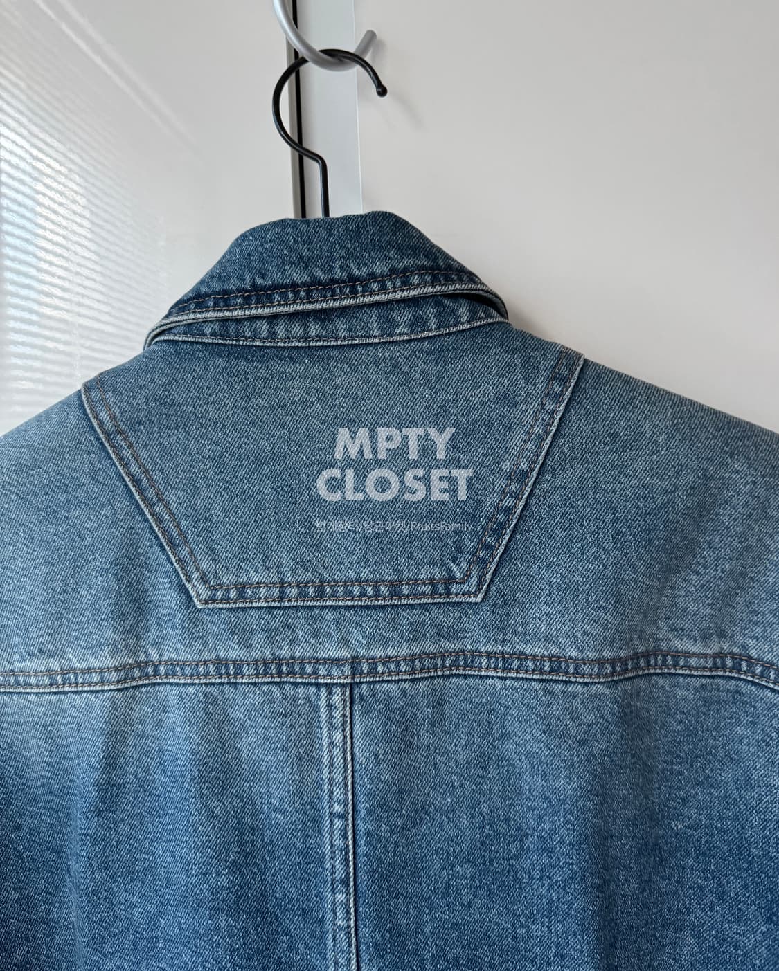 [48] 준지 juun.j 더블포켓 집업 데님자켓 상품이미지6