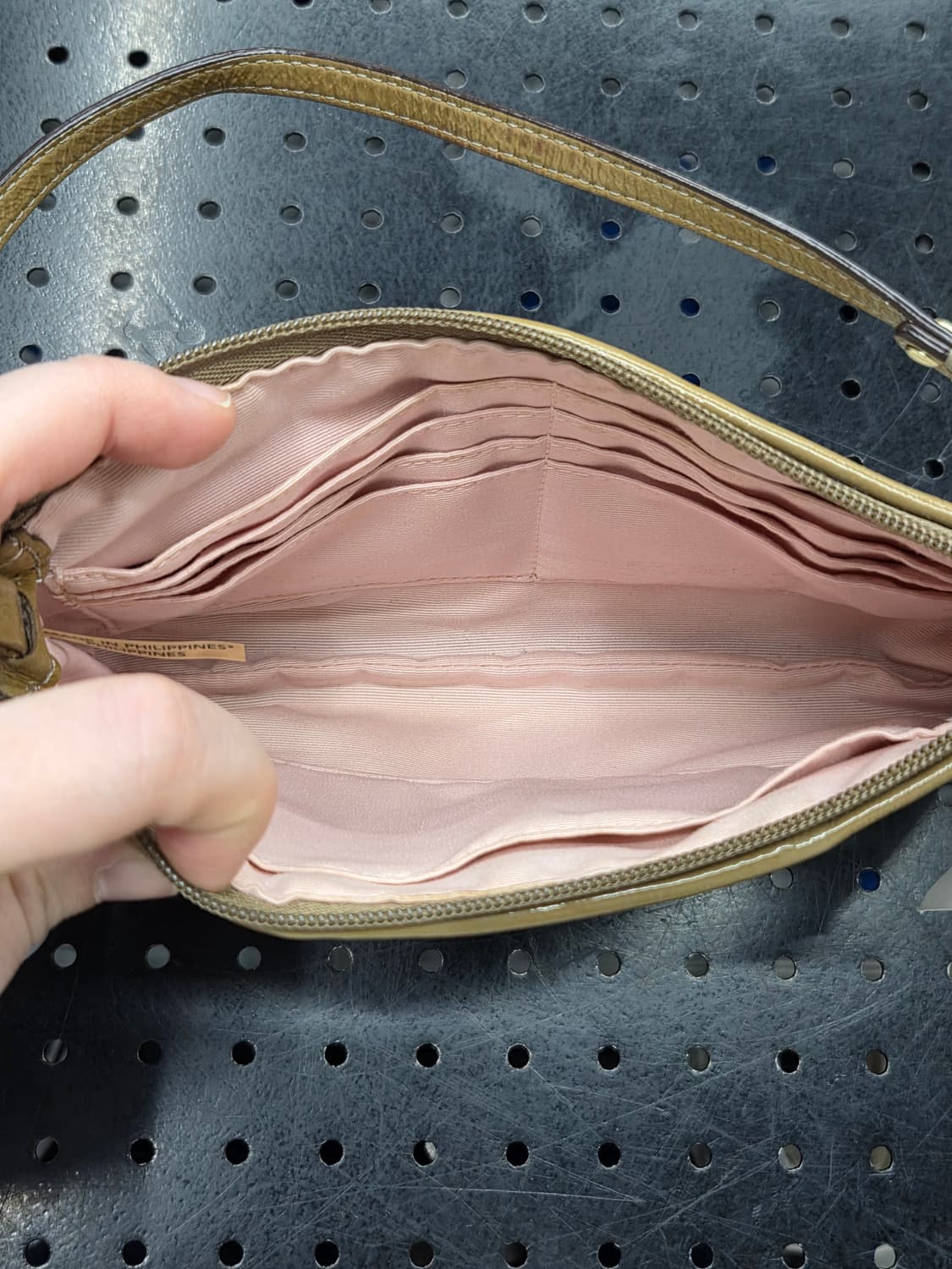 Coach 코치 베이지브라운 미니 토트백  상품이미지5