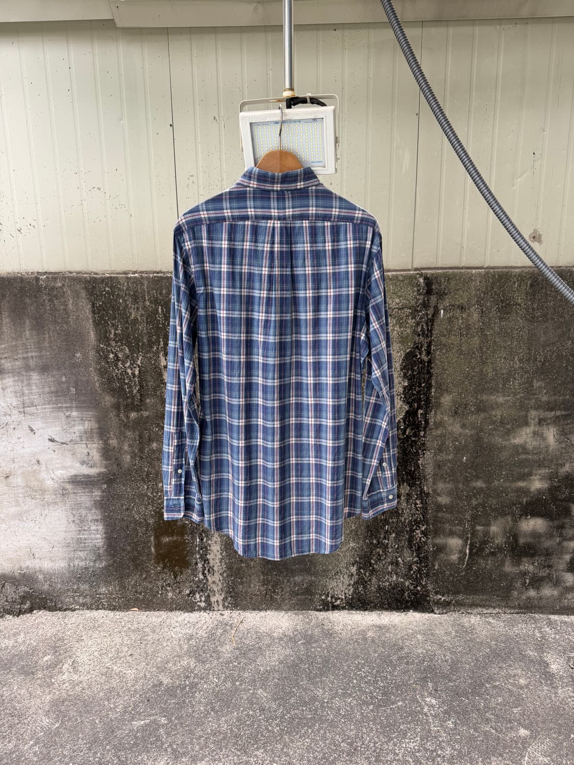 폴로 랄프로렌 체크 셔츠 상품이미지2