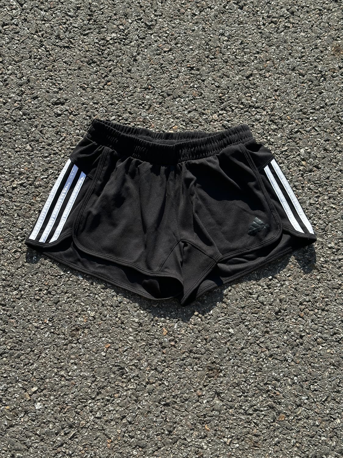 [S] 아디다스 여성 블랙 러닝 쇼츠 반바지 상품이미지1