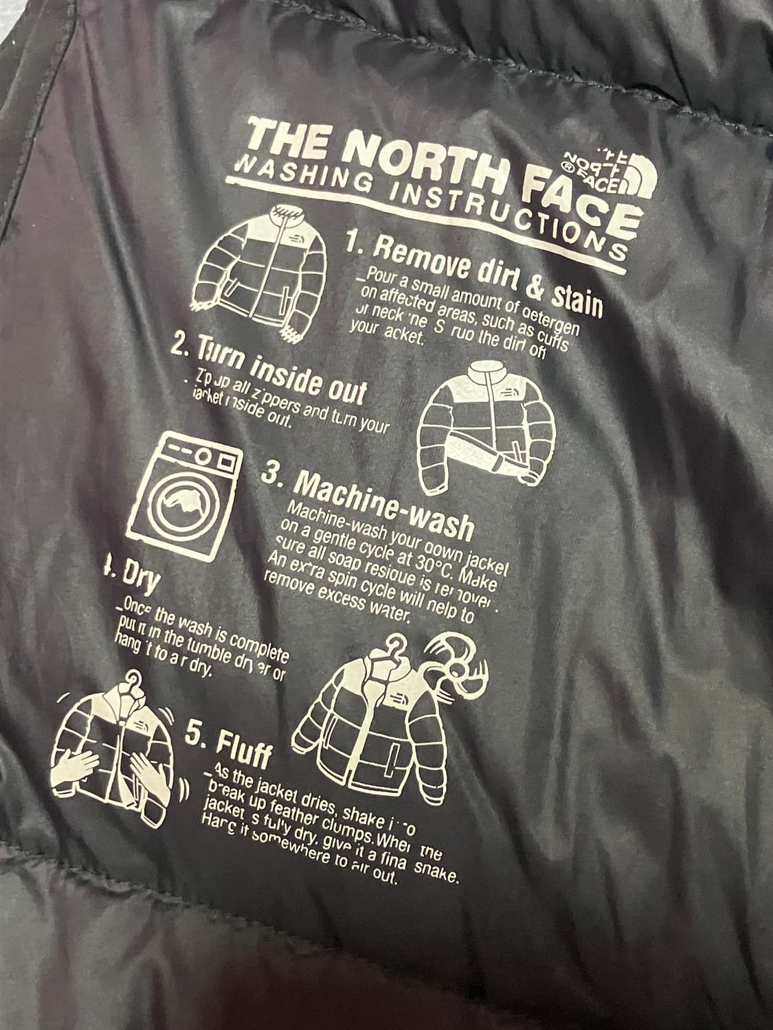 노스페이스 노페 폴라 에어 다운 자켓 숏 패딩 NJ1DM67A 상품이미지6