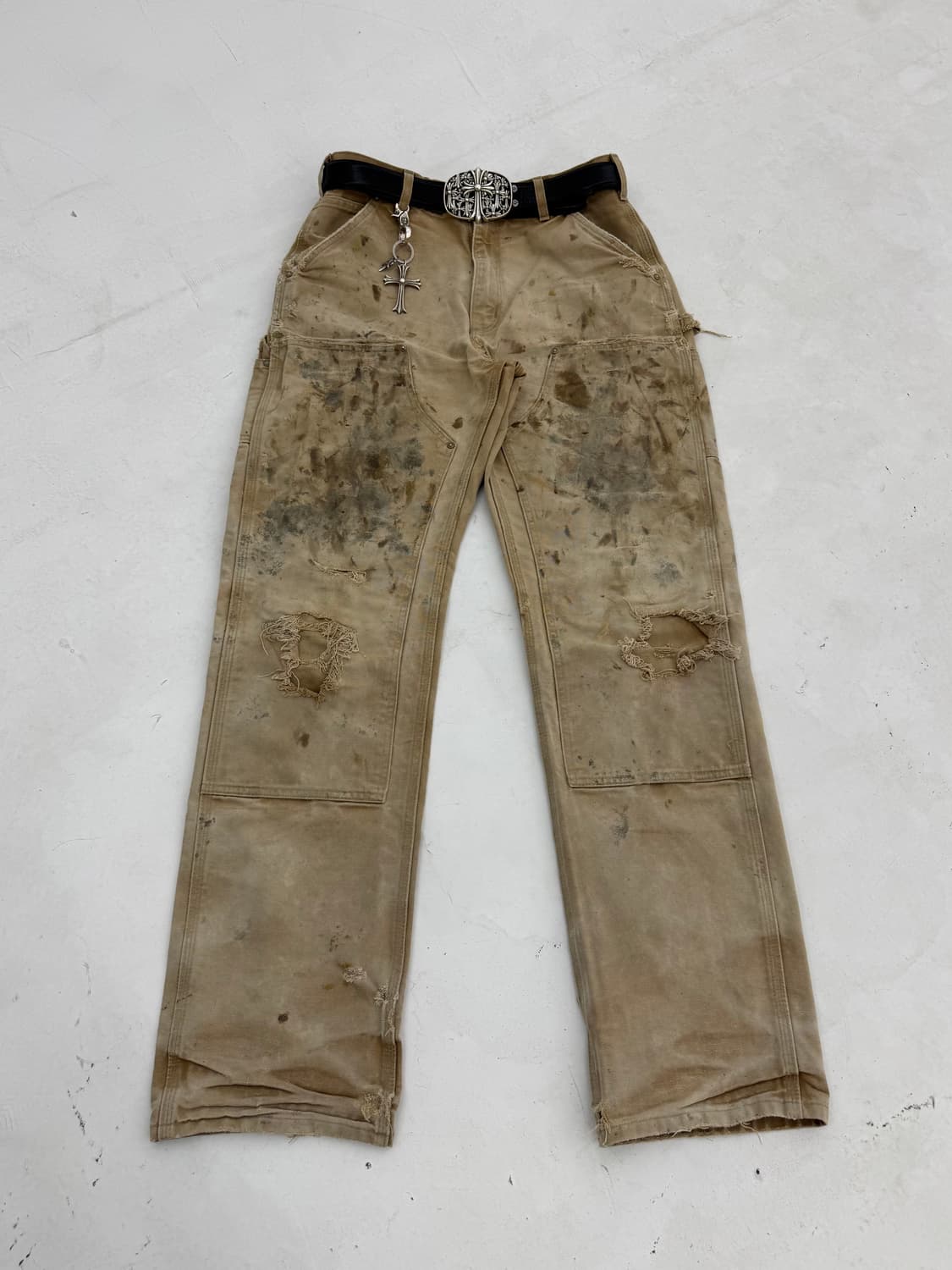 vintage carhartt double knee [ 34x34 ] 상품이미지1