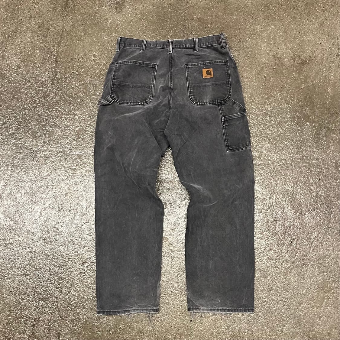 90s USA Carhartt 카펜터 팬츠 (35“) 상품이미지5